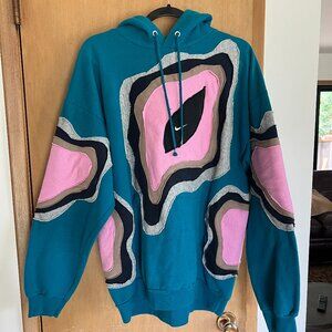 Patchwork Nike Hoodie